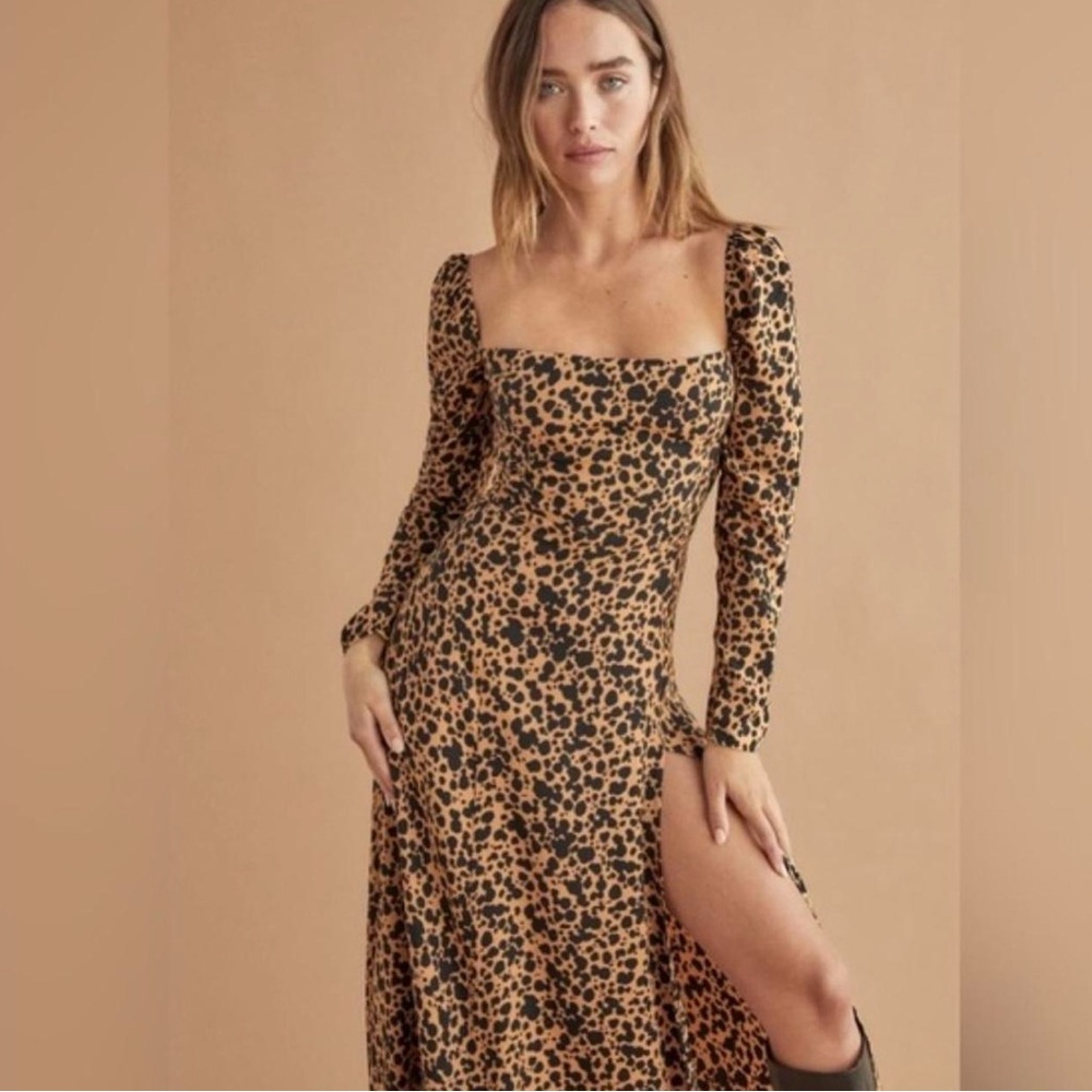 Reformation Sigmund dress size 6